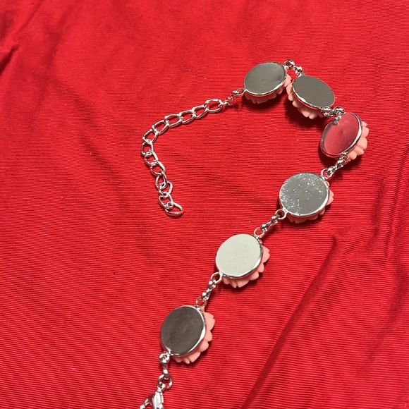 Peony /Rose Bracelet & Earrings Set Special NWOT - Picture 5 of 8